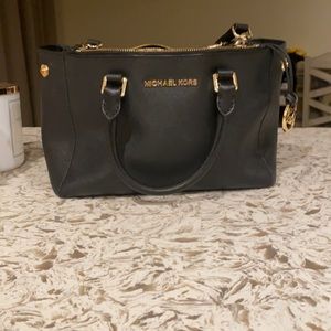 Micheal Kors Black Bag